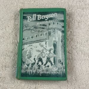 Bill Bergson, Master Detective 1952 HC first ed, first printing Astrid Lindgren